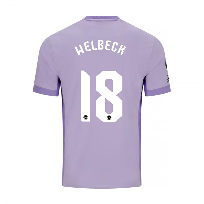 Brighton And Hove Albion Fanshop | bhafc adult 2526 away shirt – 18 – danny welbeck – 2500522-18-02 Collection