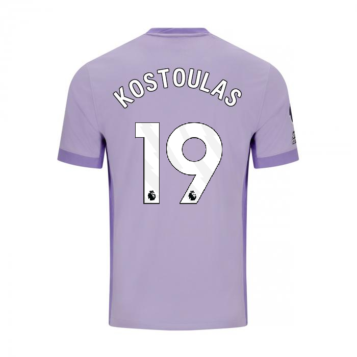 Brighton And Hove Albion Fanshop | bhafc adult 2526 away shirt – 19 – charalampos kostoulas – 2500522-19-01 Collection