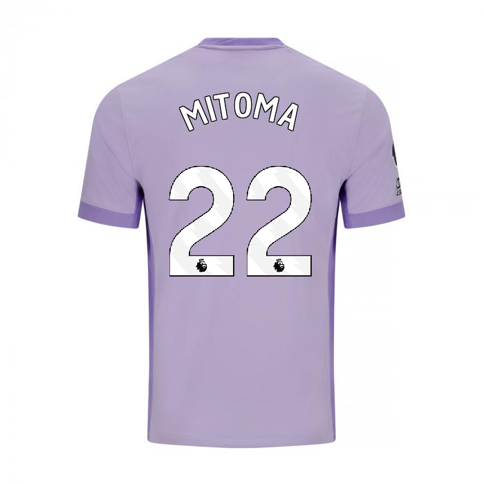 Brighton And Hove Albion Fanshop | bhafc adult 2526 away shirt – 22 – kaoru mitoma – 2500522-22-01 Collection