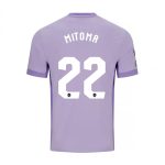 Brighton And Hove Albion Fanshop | bhafc adult 2526 away shirt – 22 – kaoru mitoma – 2500522-22-02 Collection