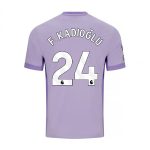 Brighton And Hove Albion Fanshop | bhafc adult 2526 away shirt – 24 – ferdi kadioglu – 2500522-24-01 Collection
