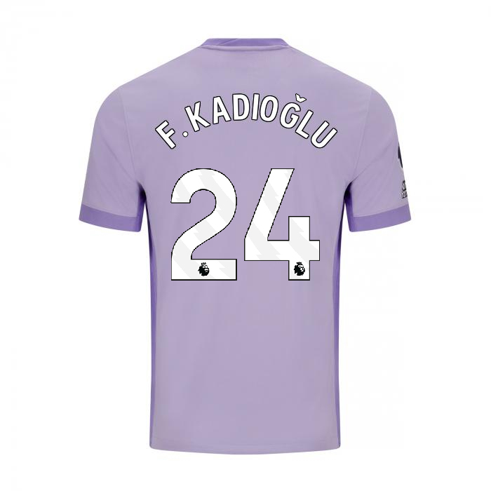 Brighton And Hove Albion Fanshop | bhafc adult 2526 away shirt – 24 – ferdi kadioglu – 2500522-24-01 Collection