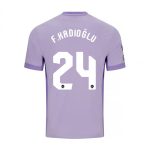 Brighton And Hove Albion Fanshop | bhafc adult 2526 away shirt – 24 – ferdi kadioglu – 2500522-24-02 Collection