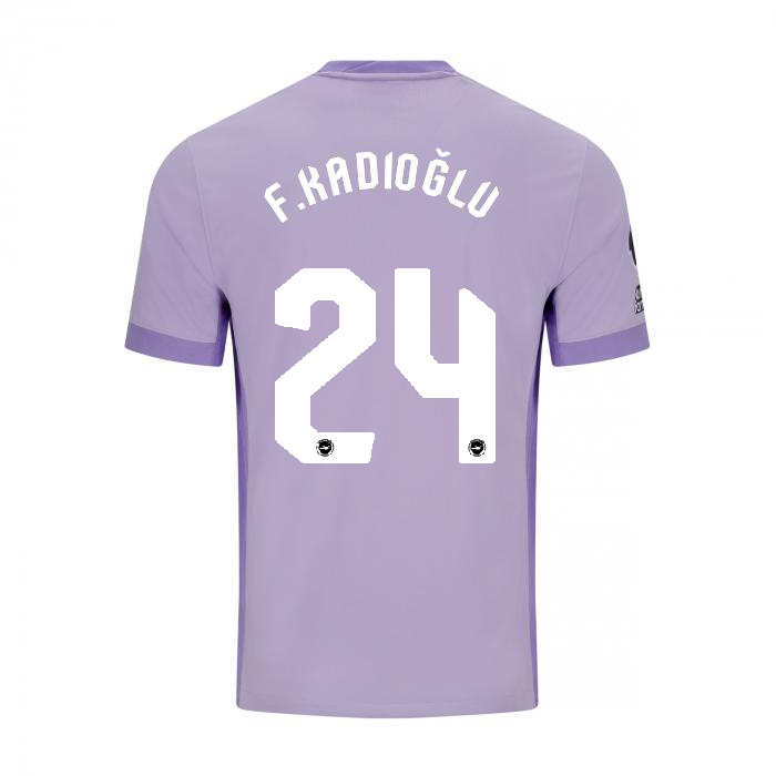 Brighton And Hove Albion Fanshop | bhafc adult 2526 away shirt – 24 – ferdi kadioglu – 2500522-24-02 Collection