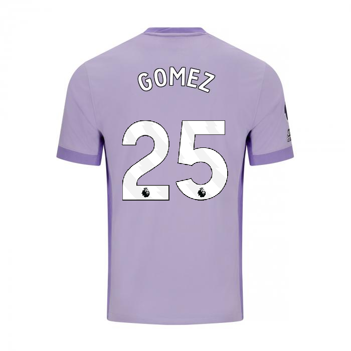 Brighton And Hove Albion Fanshop | bhafc adult 2526 away shirt – 25 – diego gomez – 2500522-25-01 Collection