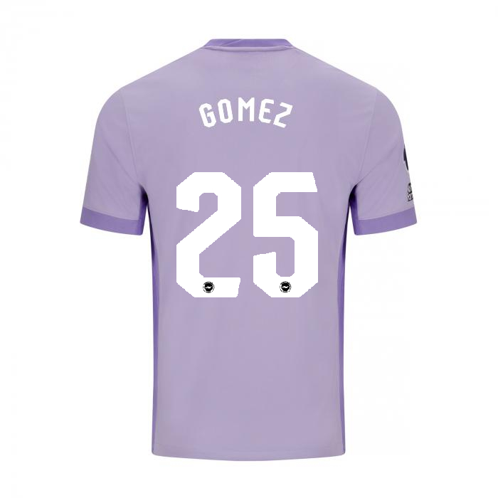 Brighton And Hove Albion Fanshop | bhafc adult 2526 away shirt – 25 – diego gomez – 2500522-25-02 Collection