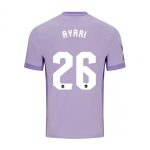 Brighton And Hove Albion Fanshop | bhafc adult 2526 away shirt – 26 – yasin ayari – 2500522-26-02 Collection