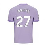 Brighton And Hove Albion Fanshop | bhafc adult 2526 away shirt – 27 – mats wieffer – 2500522-27-01 Collection