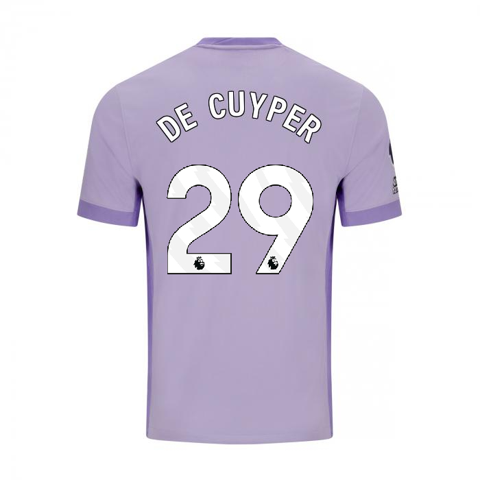 Brighton And Hove Albion Fanshop | bhafc adult 2526 away shirt – 29 – maxim de cuyper – 2500522-29-01 Collection