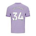 Brighton And Hove Albion Fanshop | bhafc adult 2526 away shirt – 34 – joel veltman – 2500522-34-01 Collection