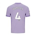 Brighton And Hove Albion Fanshop | bhafc adult 2526 away shirt – 4 – adam webster – 2500522-04-01 Collection