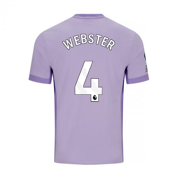 Brighton And Hove Albion Fanshop | bhafc adult 2526 away shirt – 4 – adam webster – 2500522-04-01 Collection