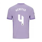 Brighton And Hove Albion Fanshop | bhafc adult 2526 away shirt – 4 – adam webster – 2500522-04-02 Collection