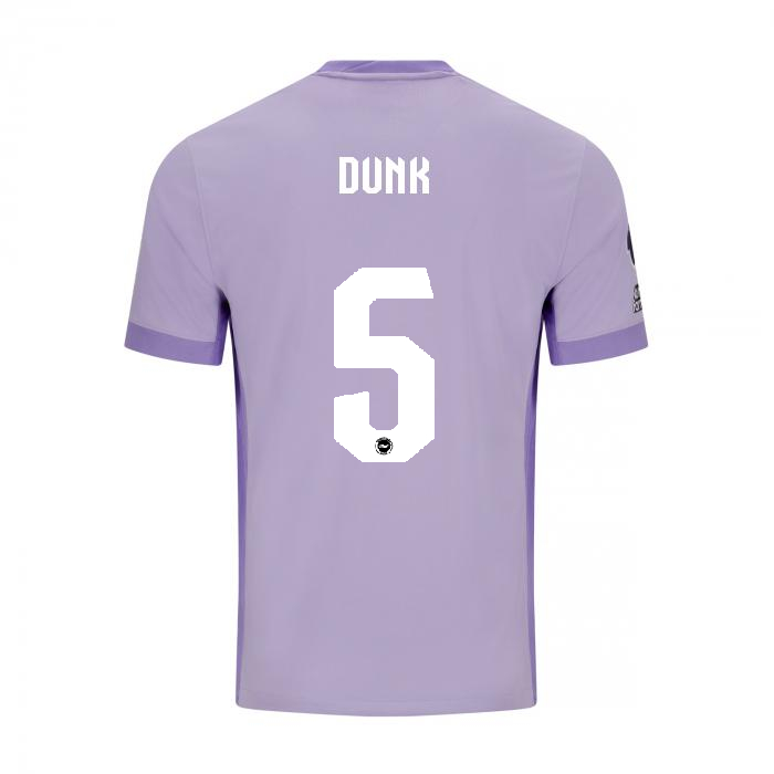 Brighton And Hove Albion Fanshop | bhafc adult 2526 away shirt – 5 – lewis dunk – 2500522-05-02 Collection
