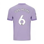 Brighton And Hove Albion Fanshop | bhafc adult 2526 away shirt – 6 – jan paul van hecke – 2500522-06-01 Collection