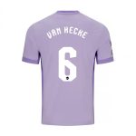 Brighton And Hove Albion Fanshop | bhafc adult 2526 away shirt – 6 – jan paul van hecke – 2500522-06-02 Collection