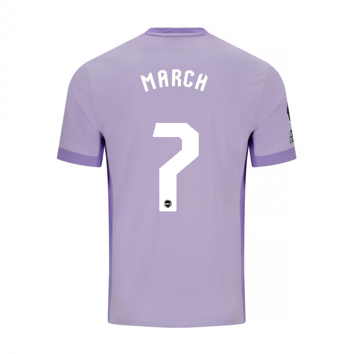 Brighton And Hove Albion Fanshop | bhafc adult 2526 away shirt – 7 – solly march – 2500522-07-02 Collection