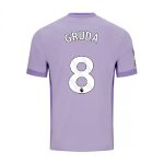 Brighton And Hove Albion Fanshop | bhafc adult 2526 away shirt – 8 – brajan gruda – 2500522-08-01 Collection