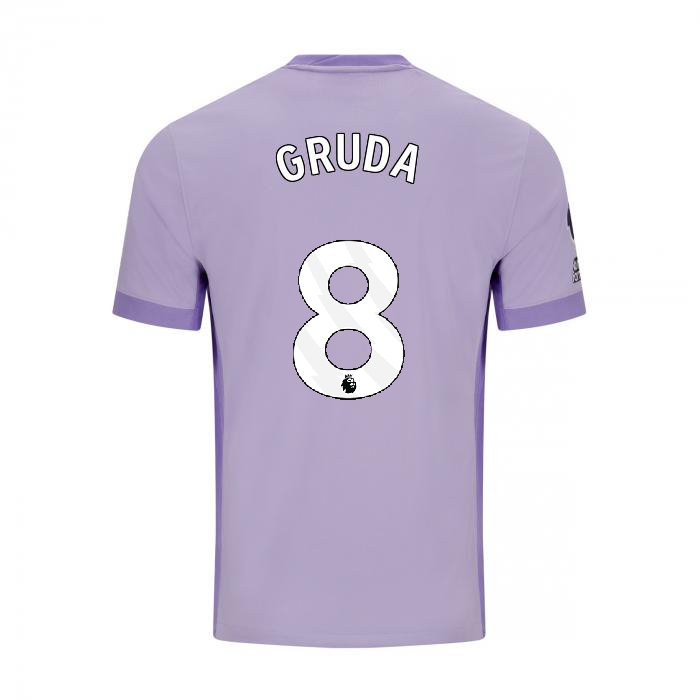 Brighton And Hove Albion Fanshop | bhafc adult 2526 away shirt – 8 – brajan gruda – 2500522-08-01 Collection