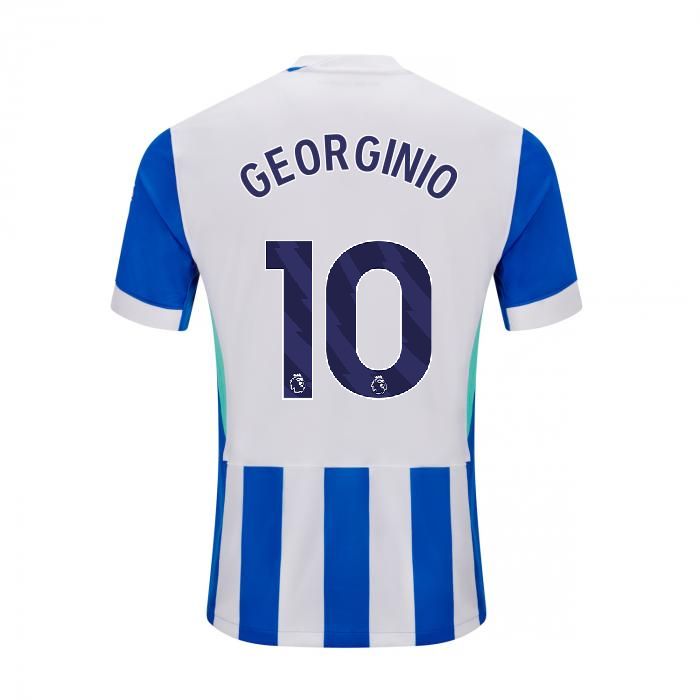 Brighton And Hove Albion Fanshop | bhafc adult 2526 home shirt – 10 – georginio rutter – 2500513-10-01 Collection
