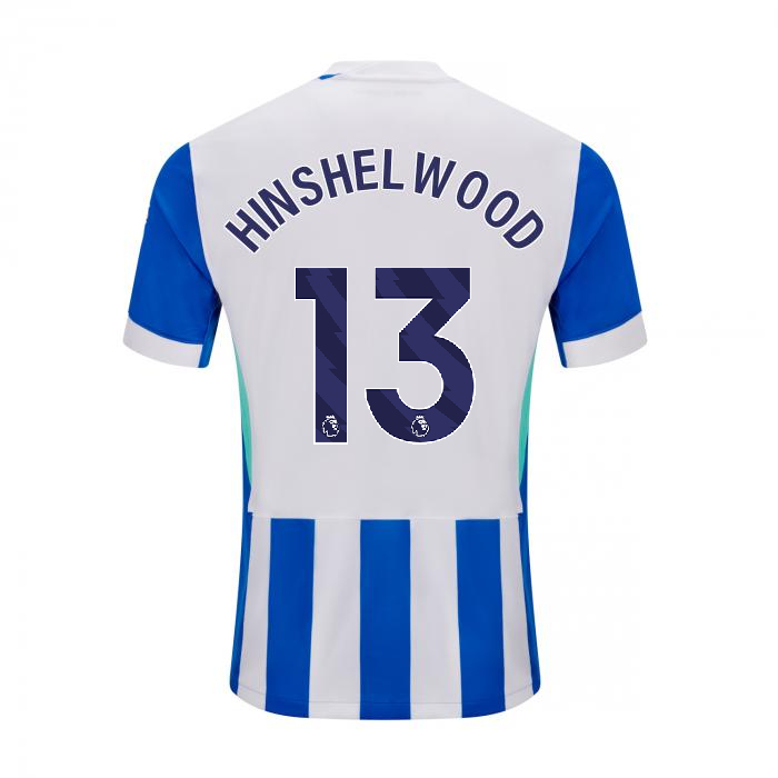 Brighton And Hove Albion Fanshop | bhafc adult 2526 home shirt – 13 – jack hinshelwood – 2500513-13-01 Collection