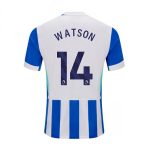 Brighton And Hove Albion Fanshop | bhafc adult 2526 home shirt – 14 – tommy watson – 2500513-14-02 Collection