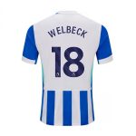 Brighton And Hove Albion Fanshop | bhafc adult 2526 home shirt – 18 – danny welbeck – 2500513-18-01 Collection