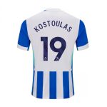 Brighton And Hove Albion Fanshop | bhafc adult 2526 home shirt – 19 – charalampos kostoulas – 2500513-19-01 Collection