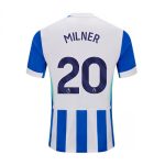 Brighton And Hove Albion Fanshop | bhafc adult 2526 home shirt – 20 – james milner – 2500513-20-01 Collection