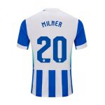 Brighton And Hove Albion Fanshop | bhafc adult 2526 home shirt – 20 – james milner – 2500513-20-02 Collection
