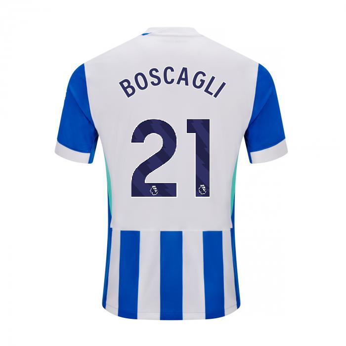 Brighton And Hove Albion Fanshop | bhafc adult 2526 home shirt – 21 – olivier boscagli – 2500513-21-01 Collection