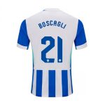 Brighton And Hove Albion Fanshop | bhafc adult 2526 home shirt – 21 – olivier boscagli – 2500513-21-02 Collection