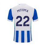 Brighton And Hove Albion Fanshop | bhafc adult 2526 home shirt – 22 – kaoru mitoma – 2500513-22-01 Collection