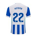 Brighton And Hove Albion Fanshop | bhafc adult 2526 home shirt – 22 – kaoru mitoma – 2500513-22-02 Collection