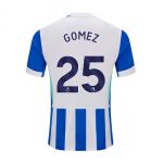 Brighton And Hove Albion Fanshop | bhafc adult 2526 home shirt – 25 – diego gomez – 2500513-25-01 Collection