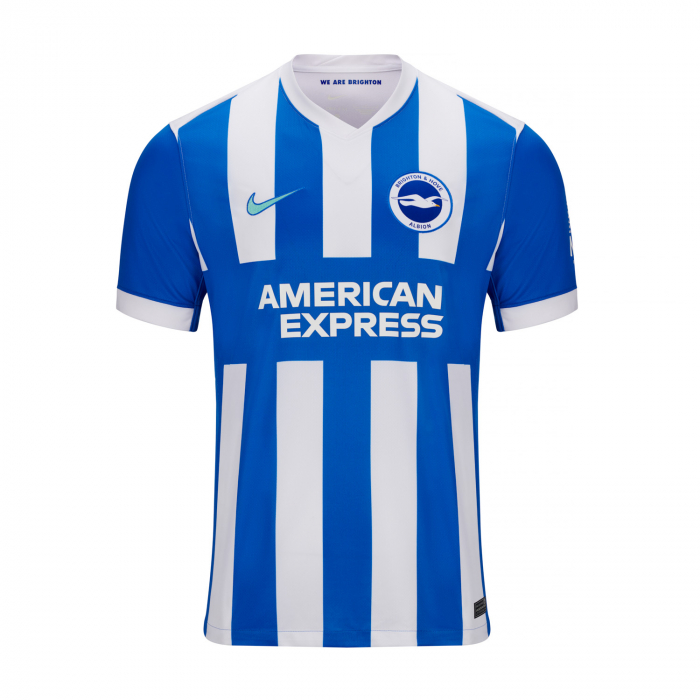 Brighton And Hove Albion Fanshop | bhafc adult 2526 home shirt – 25 – diego gomez – 2500513-25-01 Collection