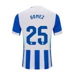 Brighton And Hove Albion Fanshop | bhafc adult 2526 home shirt – 25 – diego gomez – 2500513-25-02 Collection