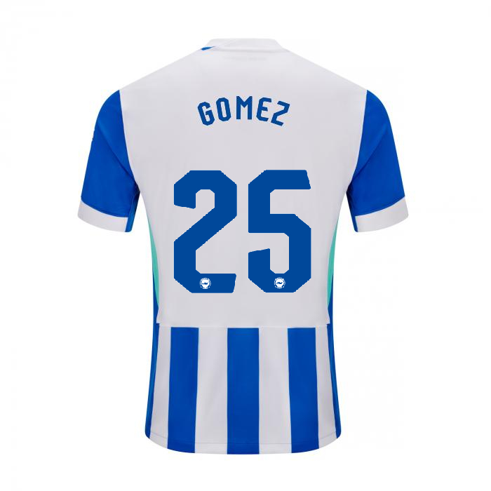 Brighton And Hove Albion Fanshop | bhafc adult 2526 home shirt – 25 – diego gomez – 2500513-25-02 Collection