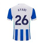 Brighton And Hove Albion Fanshop | bhafc adult 2526 home shirt – 26 – yasin ayari – 2500513-26-01 Collection