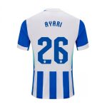 Brighton And Hove Albion Fanshop | bhafc adult 2526 home shirt – 26 – yasin ayari – 2500513-26-02 Collection