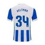Brighton And Hove Albion Fanshop | bhafc adult 2526 home shirt – 34 – joel veltman – 2500513-34-02 Collection
