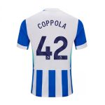 Brighton And Hove Albion Fanshop | bhafc adult 2526 home shirt – 42 – diego coppola – 2500513-42-01 Collection