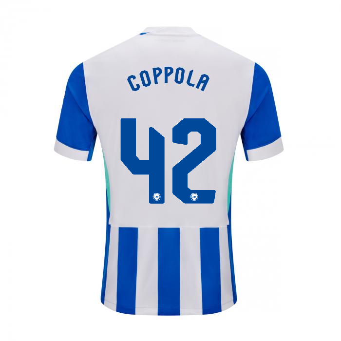 Brighton And Hove Albion Fanshop | bhafc adult 2526 home shirt – 42 – diego coppola – 2500513-42-02 Collection