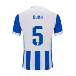 Brighton And Hove Albion Fanshop | bhafc adult 2526 home shirt – 5 – lewis dunk – 2500513-05-02 Collection
