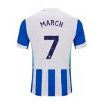 Brighton And Hove Albion Fanshop | bhafc adult 2526 home shirt – 7 – solly march – 2500513-07-01 Collection