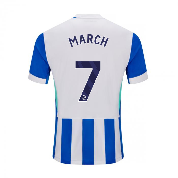 Brighton And Hove Albion Fanshop | bhafc adult 2526 home shirt – 7 – solly march – 2500513-07-01 Collection