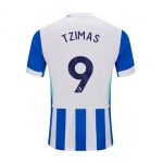 Brighton And Hove Albion Fanshop | bhafc adult 2526 home shirt – 9 – stefanos tzimas – 2500513-09-01 Collection