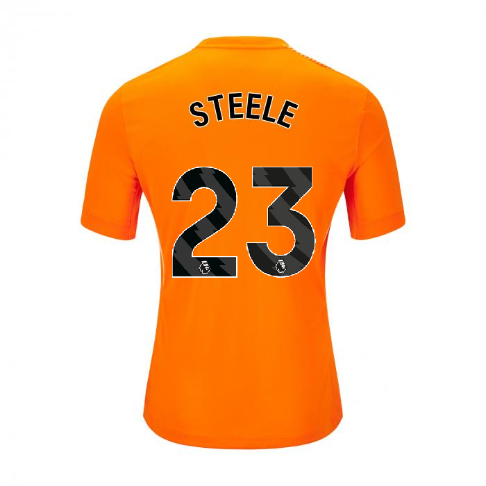 Brighton And Hove Albion Fanshop | bhafc adult 2526 orange goalkeeper shirt ss – 23 – jason steele – 2500537-23-01 Collection