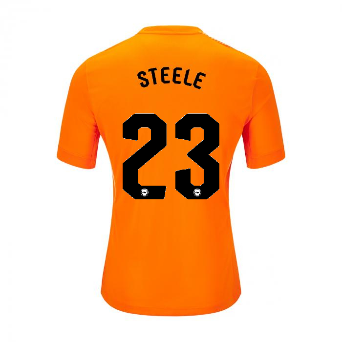 Brighton And Hove Albion Fanshop | bhafc adult 2526 orange goalkeeper shirt ss – 23 – jason steele – 2500537-23-02 Collection