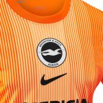 Brighton And Hove Albion Fanshop | bhafc adult 2526 orange goalkeeper shirt ss – 23 – jason steele – 2500537-23-02 Collection